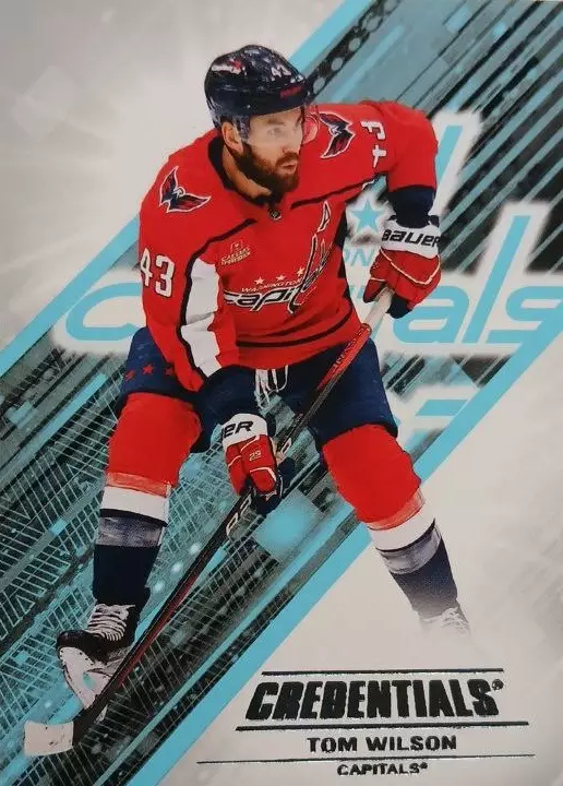 Хоккей. Карточка Tom Wilson - Том Уилсон Washington Capitals-Вашингтон НХЛ-NHL