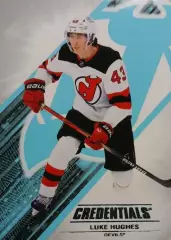 Хоккей Карточка Luke Hughes-Люк Хьюз New Jersey Devils/Нью-Джерси Девилз НХЛ-NHL