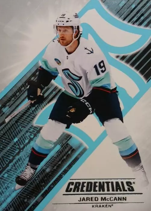 Хоккей. Карточка Jared McCann-Джаред Макканн Seattle Kraken-Сиэтл Кракен НХЛ-NHL