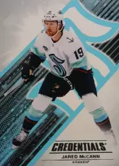 Хоккей. Карточка Jared McCann-Джаред Макканн Seattle Kraken-Сиэтл Кракен НХЛ-NHL