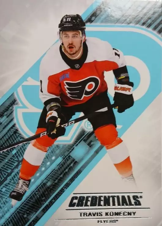 Карточка Travis Konecny - Трэвис Конекни Philadelphia Flyers-Филадельфия НХЛ-NHL