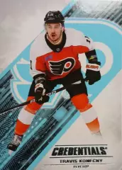 Карточка Travis Konecny - Трэвис Конекни Philadelphia Flyers-Филадельфия НХЛ-NHL