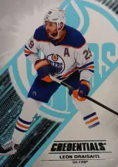 Хоккей. Карточка Leon Draisaitl-Леон Драйзайтль Edmonton Oilers-Эдмонтон НХЛ-NHL