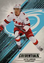 Хоккей. Карточка Seth Jarvis-Сет Джарвис Carolina Hurricanes - Каролина НХЛ/NHL