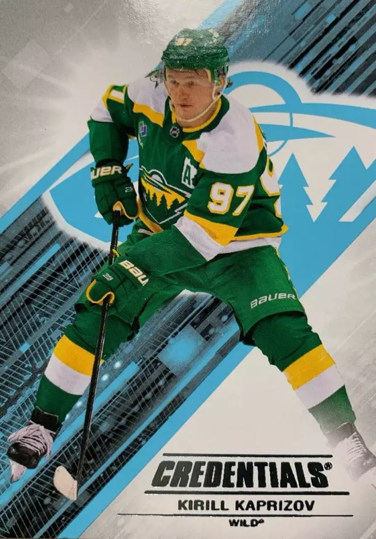 Карточка Кирилл Капризов Minnesota Wild / Миннесота, Салават Юлаев, ЦСКА НХЛ КХЛ