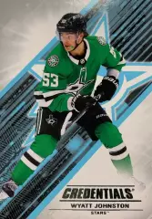 Хоккей Карточка Wyatt Johnston-Уайатт Джонстон Dallas Stars-Даллас Старз НХЛ NHL