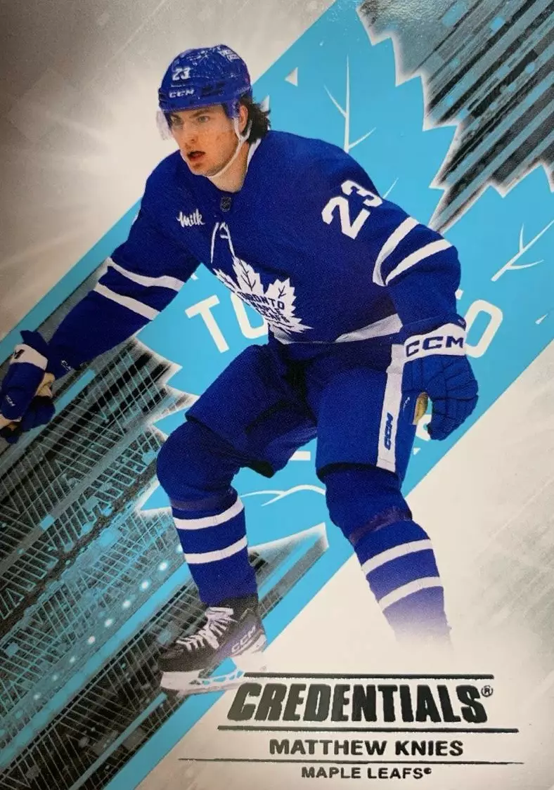 Хоккей. Карточка Matthew Knies - Мэттью Найз Toronto Maple Leafs-Торонто НХЛ/NHL