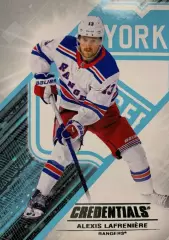 Хоккей. Карточка Алексис Лафреньер New York Rangers/Нью-Йорк Рейнджерс НХЛ/NHL