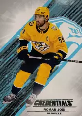 Хоккей. Карточка Roman Josi-Роман Йоси Nashville Predators/Нэшвилл НХЛ/NHL