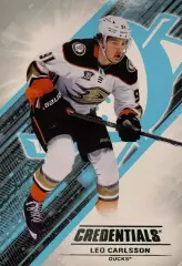 Хоккей. Карточка Leo Carlsson - Лео Карлссон Anaheim Ducks-Анахайм Дакс НХЛ-NHL