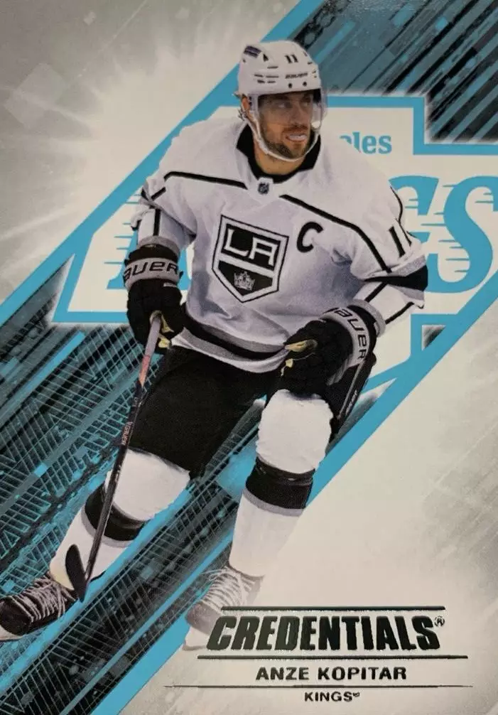 Карточка Anze Kopitar-Анже Копитар Los Angeles Kings-Лос-Анджелес Кингз НХЛ NHL