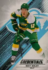 Хоккей. Карточка Matt Boldy-Мэттью Болди Minnesota Wild-Миннесота Уайлд НХЛ/NHL