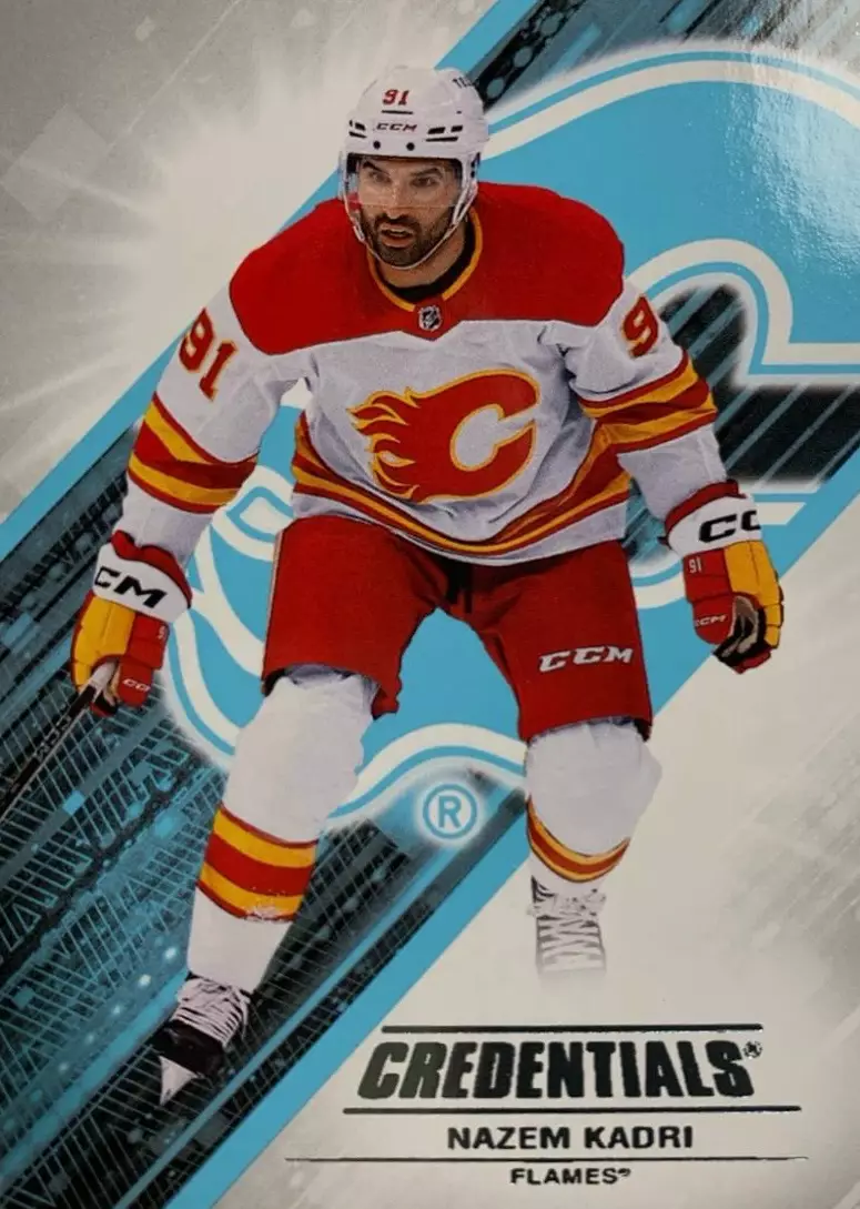 Хоккей. Карточка Nazem Kadri-Назем Кадри Calgary Flames - Калгари Флэймз НХЛ/NHL