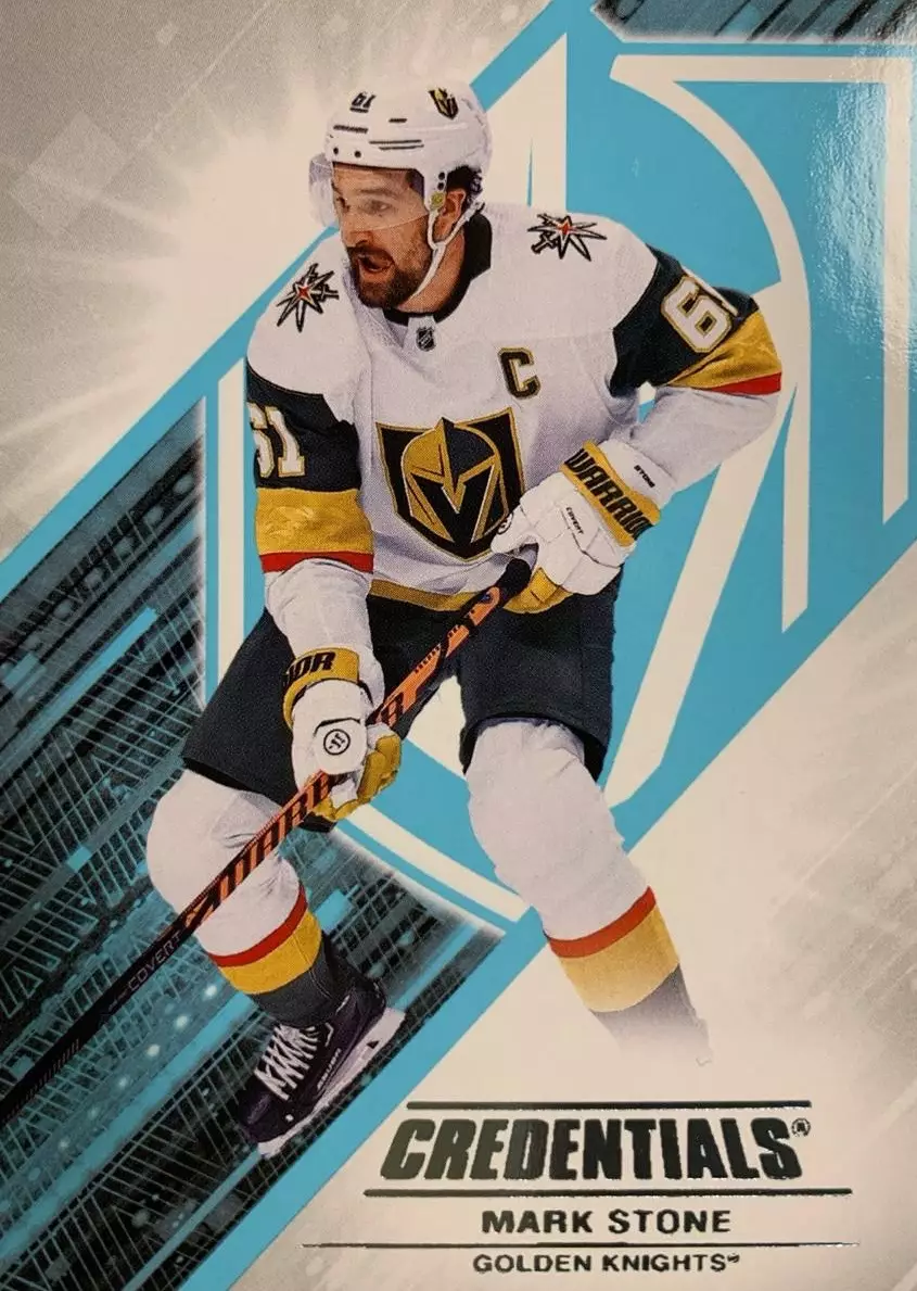 Хоккей. Карточка Mark Stone - Марк Стоун Vegas Golden Knights-Вегас НХЛ NHL