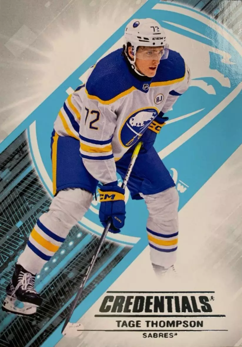 Карточка Tage Thompson - Тейдж Томпсон Buffalo Sabres - Баффало Сейбрз НХЛ-NHL