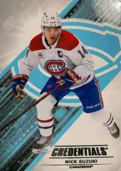 Хоккей. Карточка Nick Suzuki - Ник Сузуки Montreal Canadiens-Монреаль НХЛ-NHL