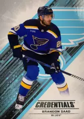 Хоккей Карточка Brandon Saad-Брэндон Саад St. Louis Blues/Сент-Луис Блюз НХЛ-NHL