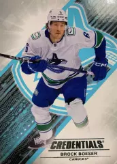 Хоккей. Карточка Brock Boeser - Брок Бесер Vancouver Canucks-Ванкувер НХЛ-NHL