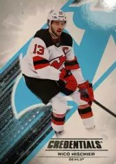 Хоккей. Карточка Nico Hischier - Нико Хишир New Jersey Devils/Нью-Джерси НХЛ/NHL