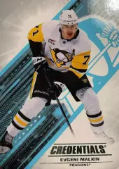 Карточка Евгений Малкин Pittsburgh Penguins, Металлург Магнитогорск НХЛ/NHL/КХЛ