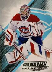 Карточка Samuel Montembeault - Сэм Монтембо Montreal Canadiens-Монреаль НХЛ/NHL