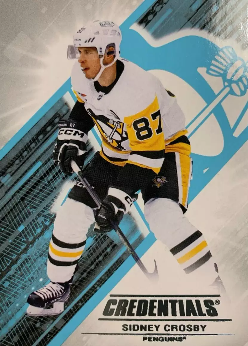 Хоккей Карточка Sidney Crosby-Сидни Кросби Pittsburgh Penguins-Питтсбург НХЛ-NHL