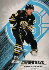 Хоккей Карточка Brad Marchand-Брэд Маршанд Boston Bruins - Бостон Брюинз НХЛ-NHL