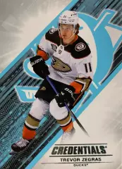 Хоккей Карточка Trevor Zegras-Тревор Зеграс Anaheim Ducks-Анахайм Дакс НХЛ-NHL