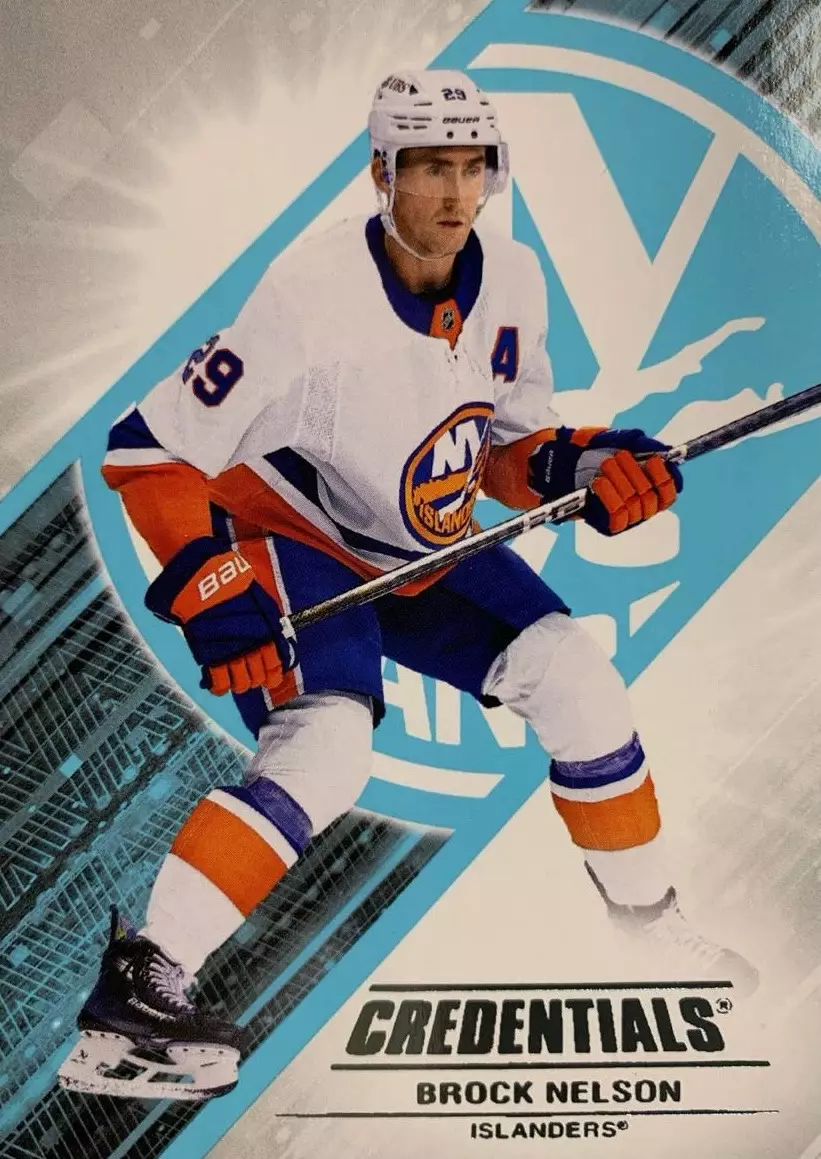 Хоккей. Карточка Brock Nelson-Брок Нельсон New York Islanders-Айлендерс НХЛ-NHL