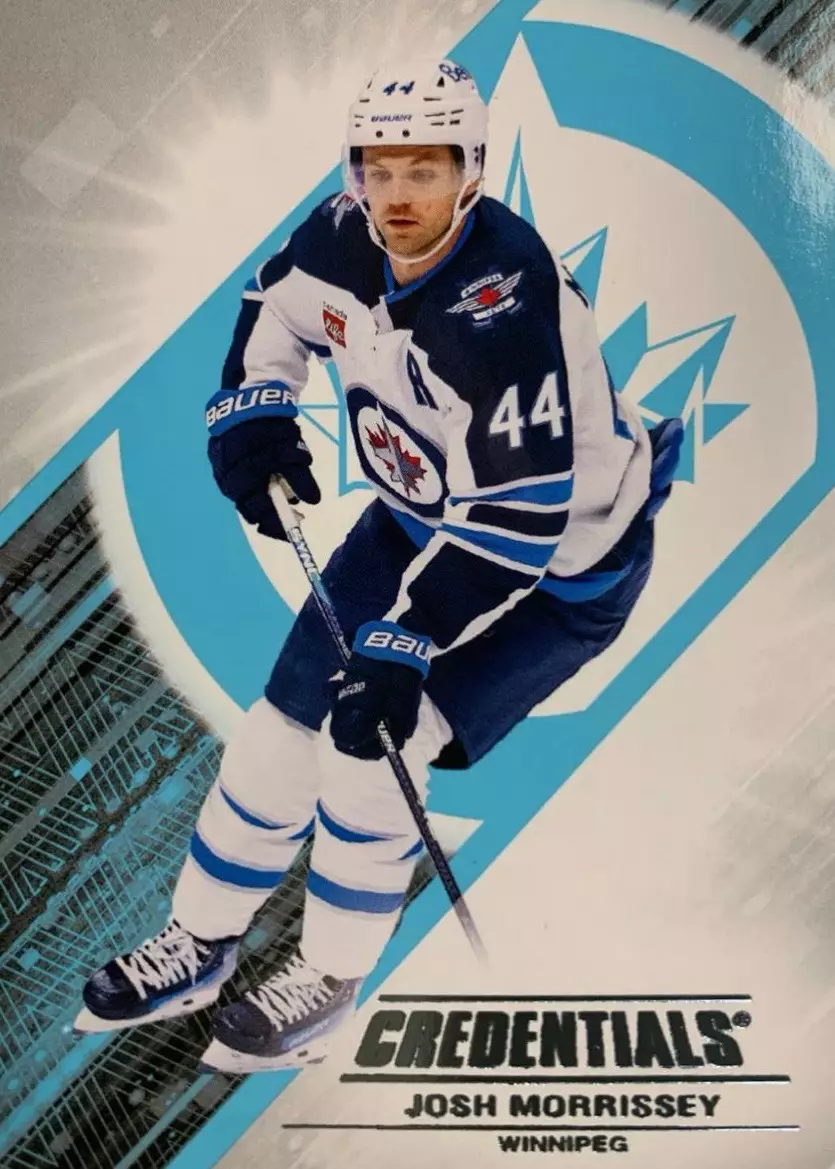 Хоккей. Карточка Josh Morrissey - Джош Моррисси Winnipeg Jets - Виннипег НХЛ NHL