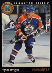 Хоккей Карточка Tyler Wright-Тайлер Райт Edmonton Oilers-Эдмонтон Ойлерз НХЛ/NHL