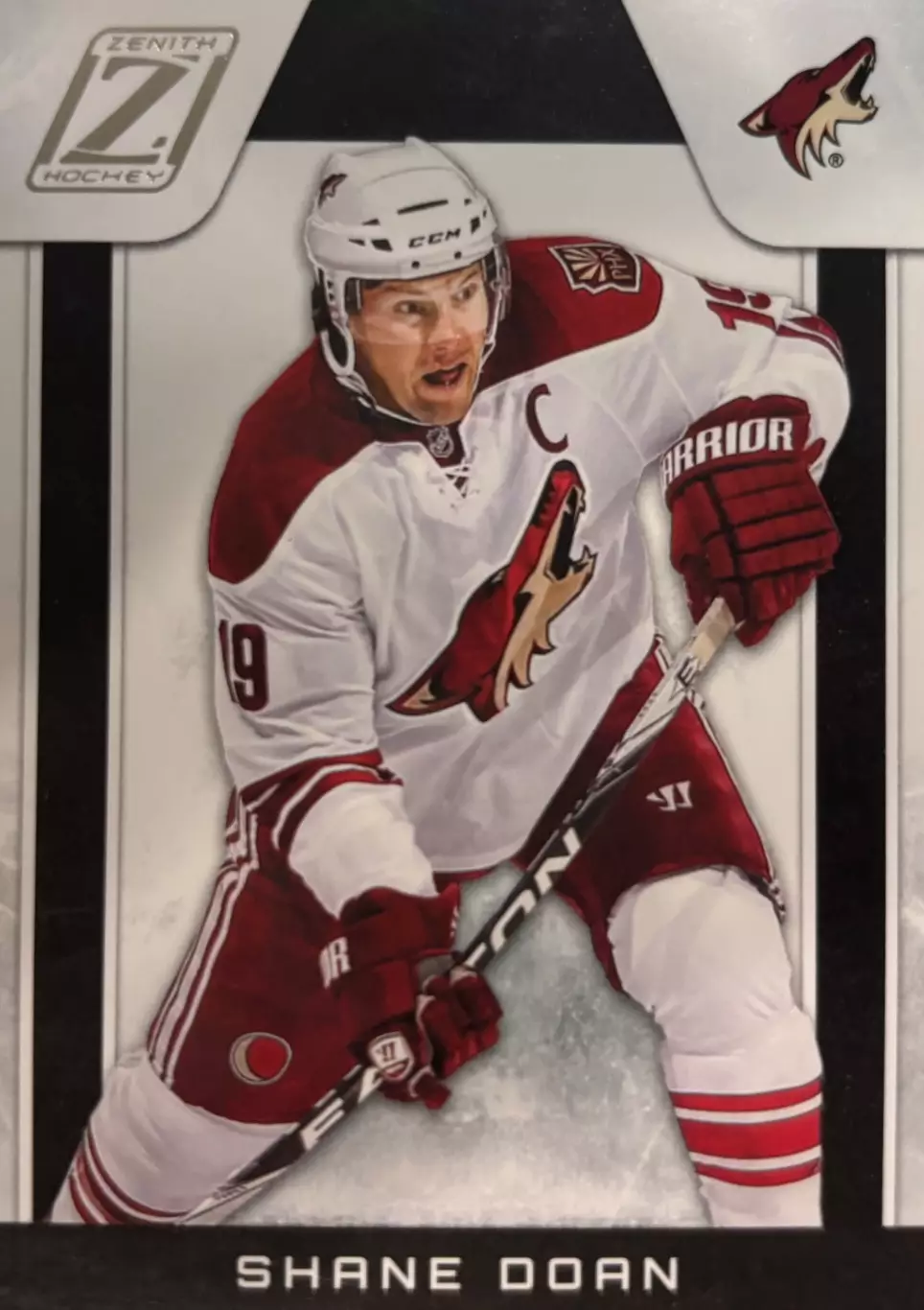 Хоккей. Карточка Shane Doan - Шейн Доун Phoenix Coyotes - Финикс Койотис НХЛ/NHL