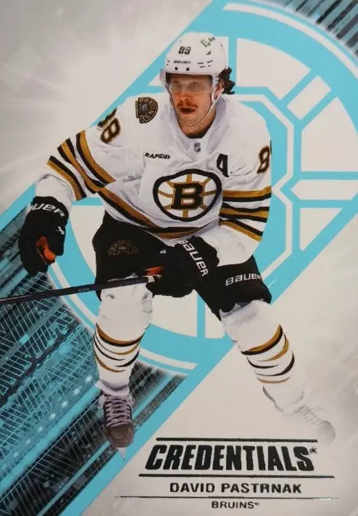 Хоккей. Карточка David Pastrnak - Давид Пастрняк Boston Bruins - Бостон НХЛ NHL