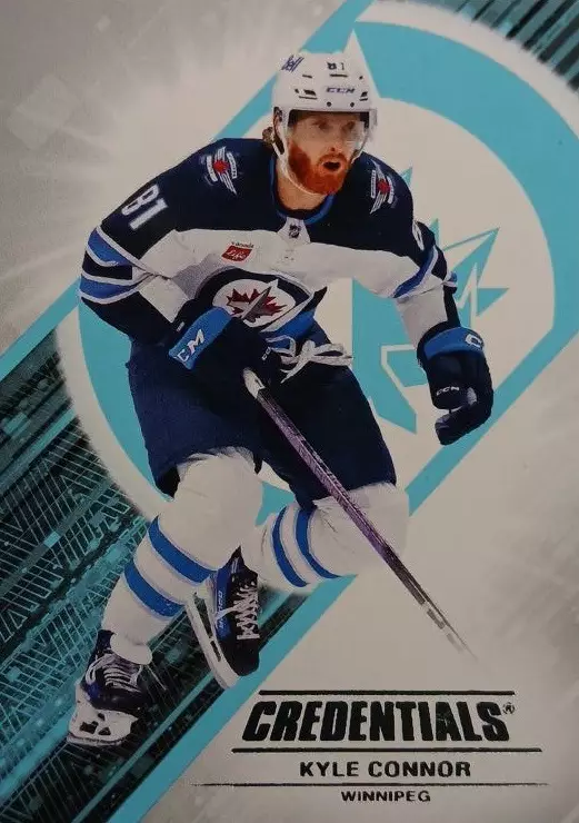 Хоккей. Карточка Kyle Connor-Кайл Коннор Winnipeg Jets - Виннипег Джетс НХЛ-NHL