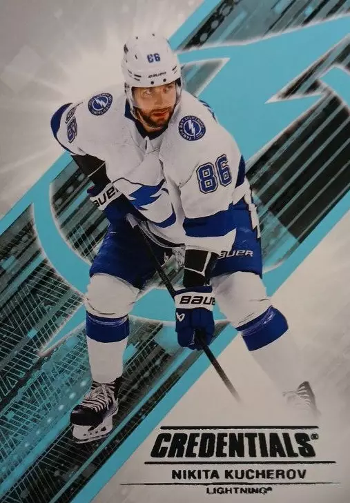 Карточка Никита Кучеров Tampa Bay Lightning / Тампа-Бэй, ЦСКА Москва НХЛ/NHL/КХЛ