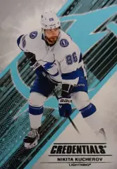 Карточка Никита Кучеров Tampa Bay Lightning / Тампа-Бэй, ЦСКА Москва НХЛ/NHL/КХЛ