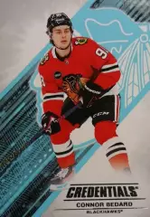 Карточка Connor Bedard-Коннор Бедард Chicago Blackhawks-Чикаго Блэкхокс НХЛ/NHL