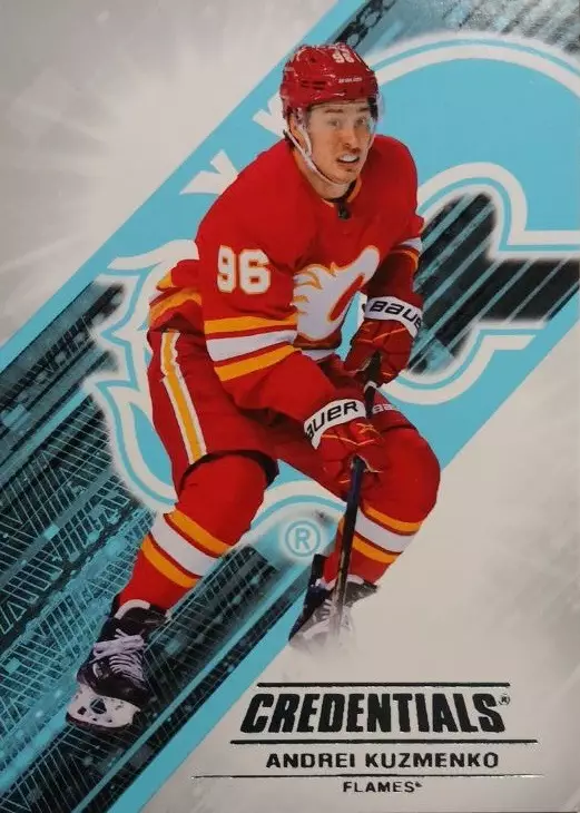 Карточка Андрей Кузьменко Calgary Flames/Калгари Флэймз, ЦСКА, СКА НХЛ/NHL/КХЛ
