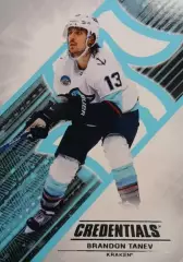 Карточка Christopher Tanev - Кристофер Танев Seattle Kraken-Сиэтл Кракен НХЛ/NHL