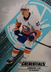 Карточка Anders Lee - Андерс Ли New York Islanders-Нью-Йорк Айлендерс НХЛ-NHL
