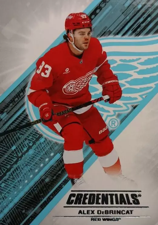 Хоккей Карточка Alex DeBrincat-Алекс Дебринкэт Detroit Red Wings-Детройт НХЛ/NHL