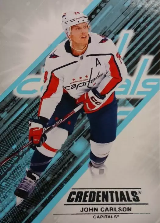 Хоккей. Карточка John Carlson-Джон Карлсон Washington Capitals/Вашингтон НХЛ/NHL