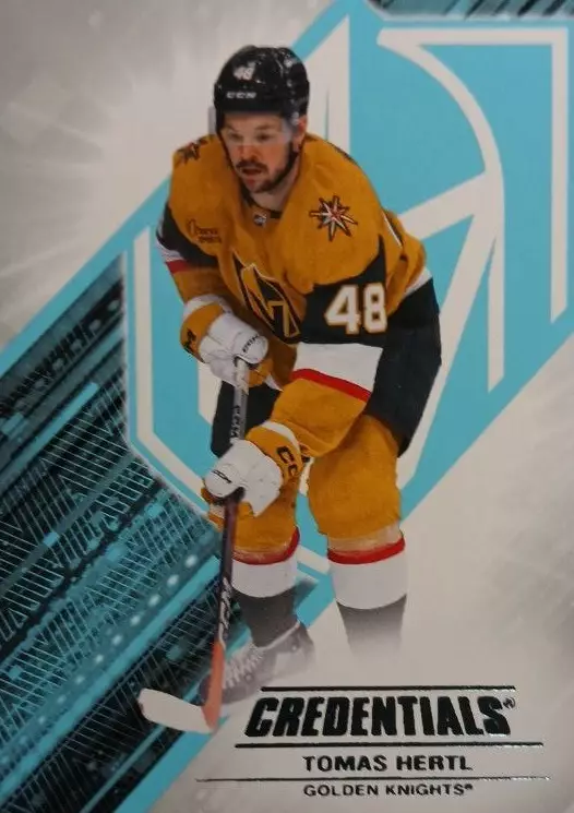 Хоккей. Карточка Tomas Hertl - Томаш Гертл Vegas Golden Knights - Вегас НХЛ/NHL