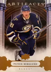 Карточка Patrik Berglund-Патрик Берглунд St. Louis Blues/Сент-Луис Блюз НХЛ NHL