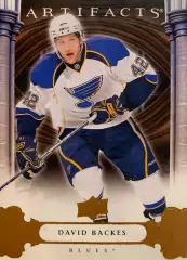 Хоккей. Карточка David Backes/Дэвид Бэкес St. Louis Blues/Сент-Луис Блюз НХЛ/NHL