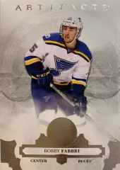 Хоккей Карточка Robby Fabbri-Робби Фаббри St. Louis Blues/Сент-Луис Блюз НХЛ/NHL