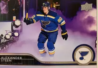 Карточка Alexander Steen-Александр Стин St. Louis Blues - Сент-Луис Блюз НХЛ NHL