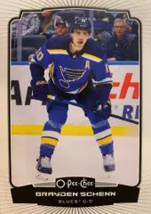 Хоккей. Карточка Brayden Schenn-Брэйден Шенн St. Louis Blues/Сент-Луис НХЛ/NHL