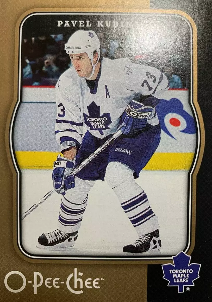 Хоккей. Карточка Pavel Kubina-Павел Кубина Toronto Maple Leafs - Торонто НХЛ/NHL