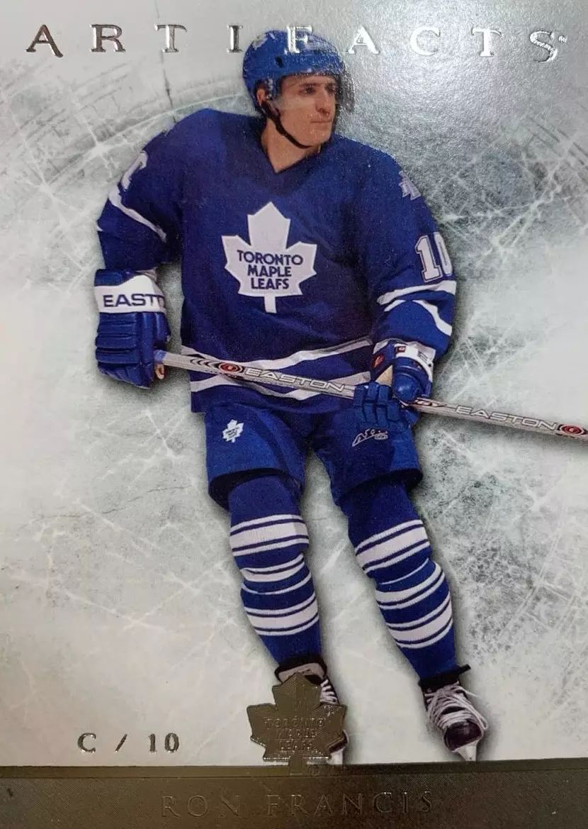 Хоккей. Карточка Ron Francis - Рон Фрэнсис Toronto Maple Leafs - Торонто НХЛ/NHL